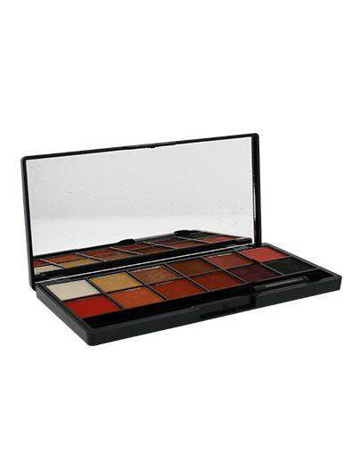 Wb By Hemani - Herbal Infused Beauty Eyeshadow Palette Candid Beauty