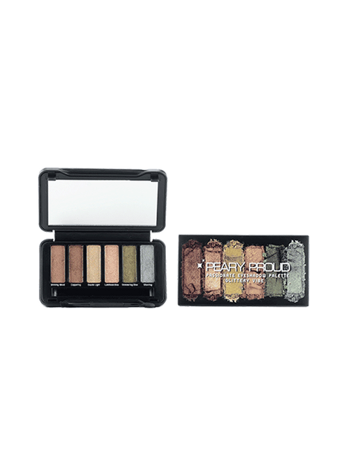 Peary Proud- Eyeshadow Palette-glittery Vibe