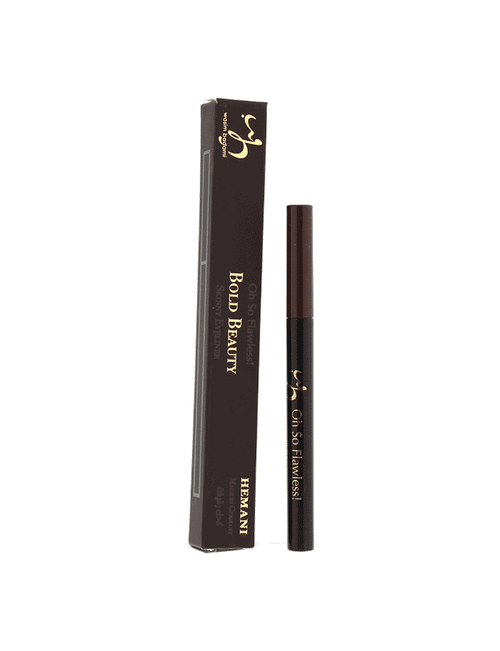 Wb By Hemani - Wb - Bold Beauty Skinny Eyeliner Brown