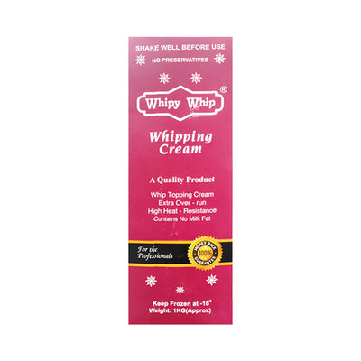 WHIPY WHIPPING CREAM 1 KG