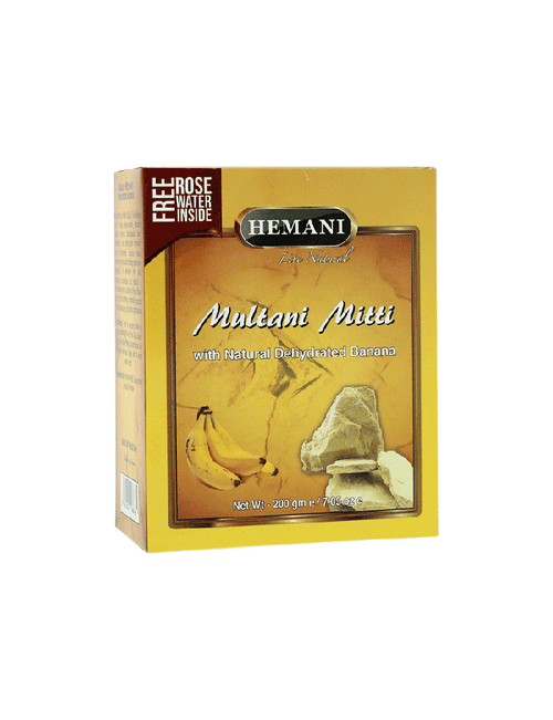 Wb By Hemani - Multani Mitti With Dehydrated Banana