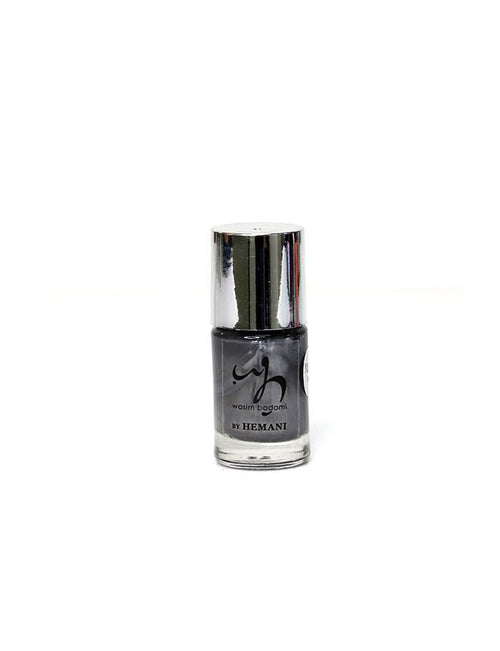 Wb By Hemani - Nail Polish Mirror Metallic Silver