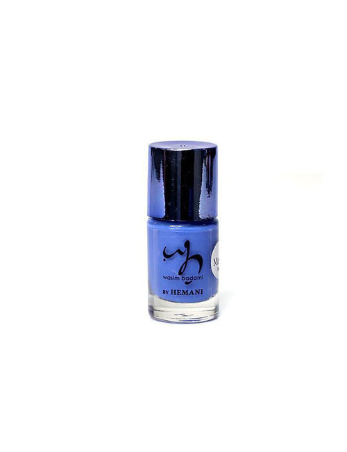 Wb By Hemani - Nail Polish Mirror Metallic Blue