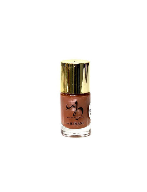 Wb By Hemani - Nail Polish Mirror Metallic Bronze