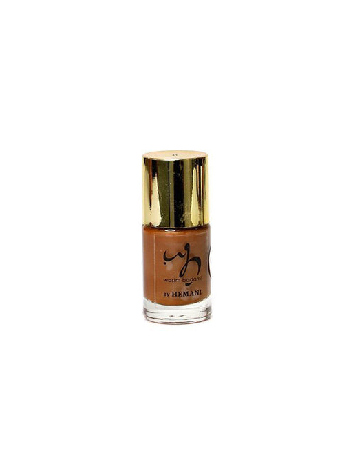 Wb By Hemani - Nail Polish Mirror Metallic Gold