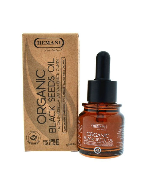 Wb By Hemani - Organic Black Seeds Oil