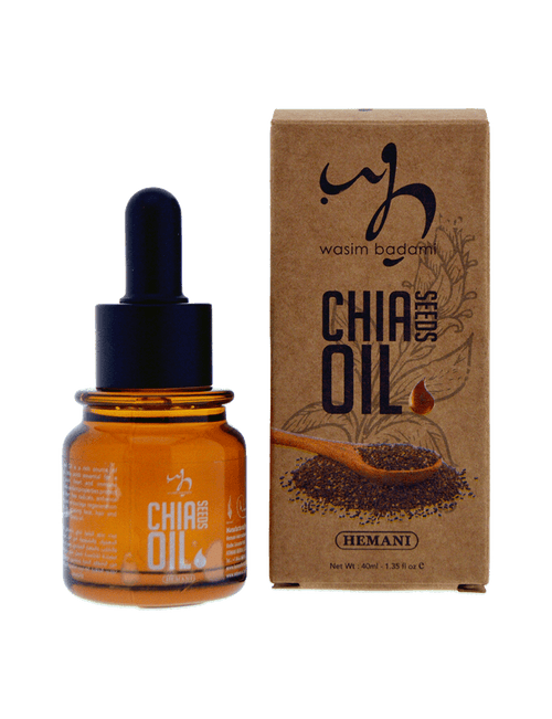 Wb By Hemani - Chia Seeds Oil 40ml
