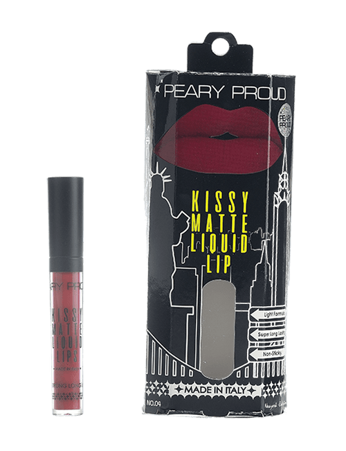 Peary Proud- Kissy Matte Liquid Lip - Maybe