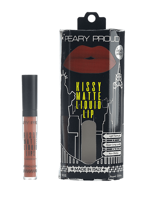 Peary Proud- Kissy Matte Liquid Lip - Usually