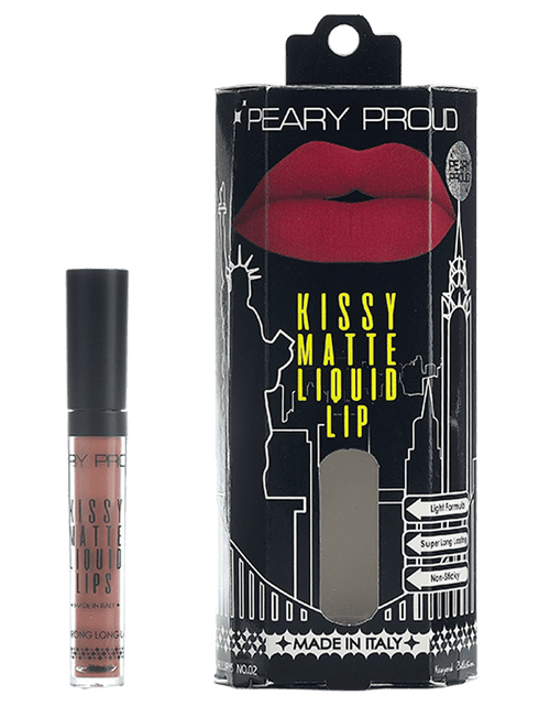 Peary Proud- Kissy Matte Liquid Lip Always