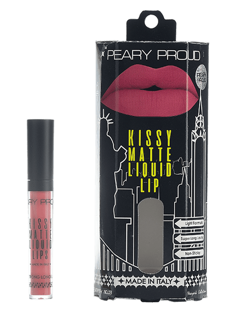 Peary Proud- Kissy Matte Liquid Lip Everyday