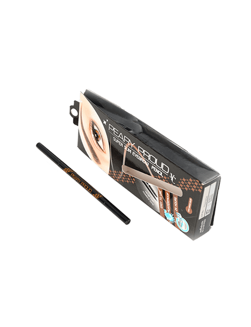 Peary Proud- Super Slim Eyebrow Pencil - Dark Brown
