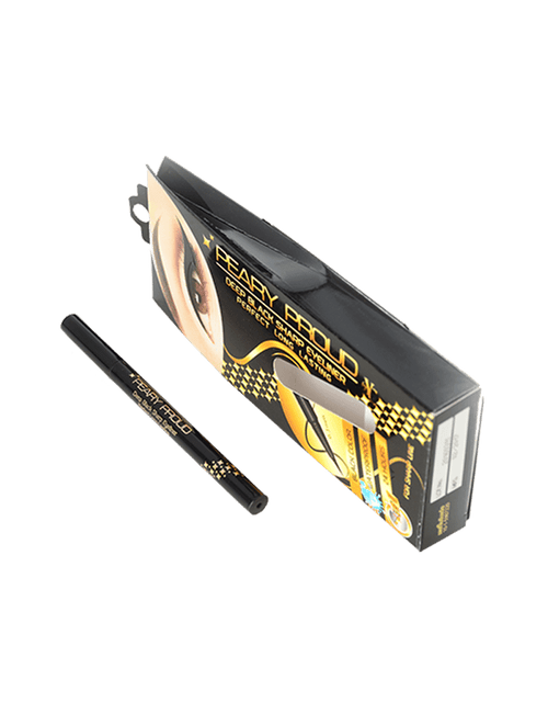 Peary Proud- Sharp Eyeliner - Deep Black
