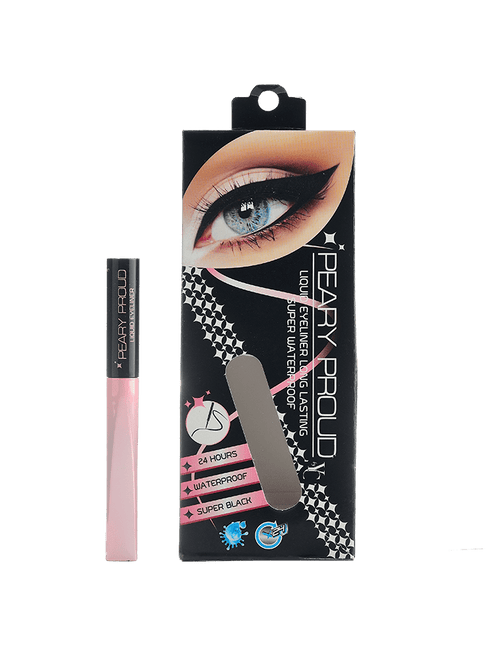 Peary Proud- Long Lasting Liquid Eyeliner - Super Black