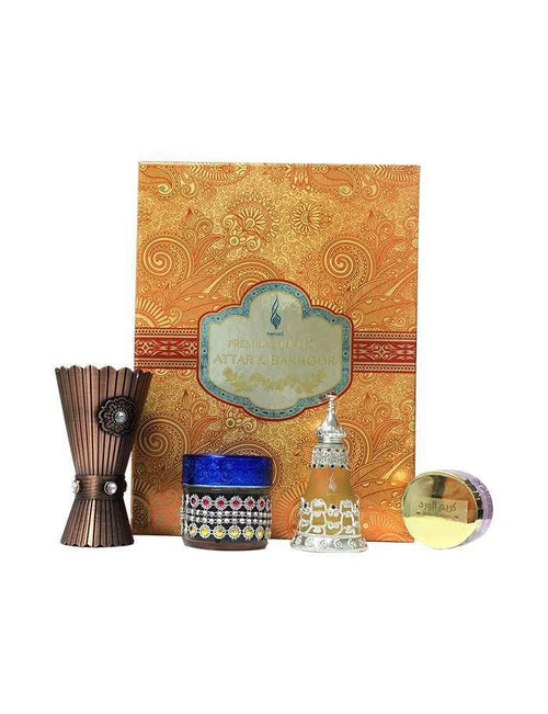 Wb By Hemani - Bakhour Gift Set 4 In 1