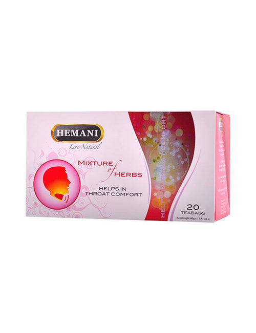 Wb By Hemani- Throat Comfort Wellness Tea, 40gm