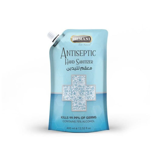 Wb By Hemani - Antiseptic Hand Sanitizer Pouch 400ml