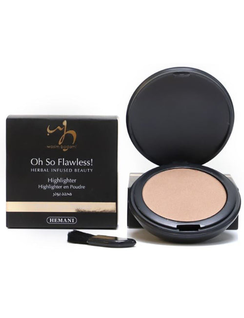 Wb By Hemani - Herbal Infused Beauty Powder Highlighter 210 Bright Beam