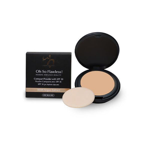Wb By Hemani - Herbal Infused Beauty Compact Powder 230 Rich Honey