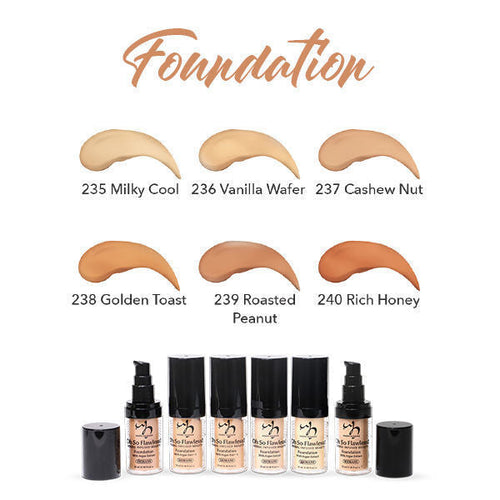 Wb By Hemani - Herbal Infused Beauty Foundation - Cashew Nut