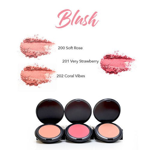 Wb By Hemani - Wb - Herbal Infused Beauty Blush - Very Strawberry