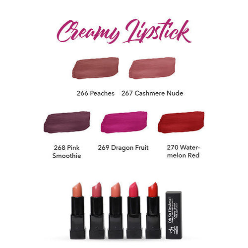 Wb By Hemani - Herbal Infused Beauty Creamy Lipstick - Peaches