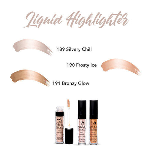 Wb By Hemani - Herbal Infused Beauty Liquid Highlighter - Frosty Ice