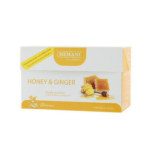 Wb By Hemani - Herbal Tea Honey & Ginger