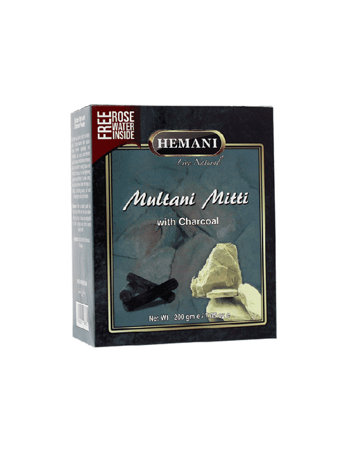 Wb By Hemani - Multani Mitti With Charcoal Powder