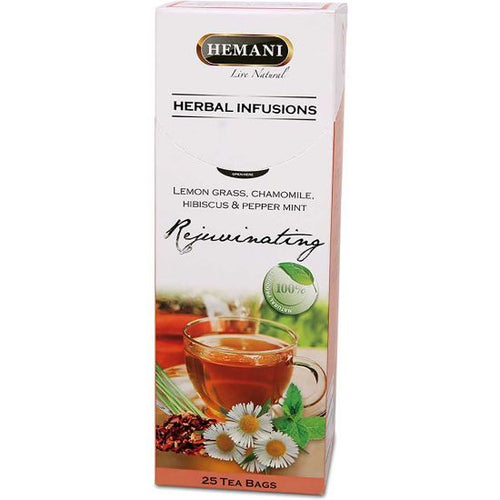 Hemani Herbals - Hemani Infusion Tea Rejuvinating