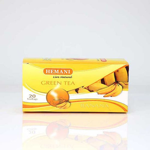 Hemani Herbals - Hemani Green Tea Banana