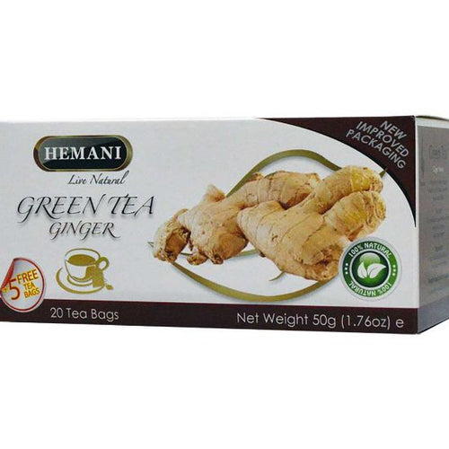 Hemani Herbals - Hemani Green Tea Ginger