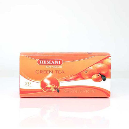 Hemani Herbals - Hemani Green Tea Mandarine
