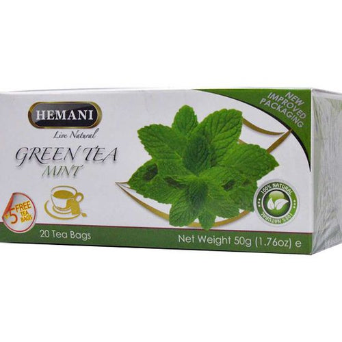 Hemani Herbals - Hemani Green Tea Mint