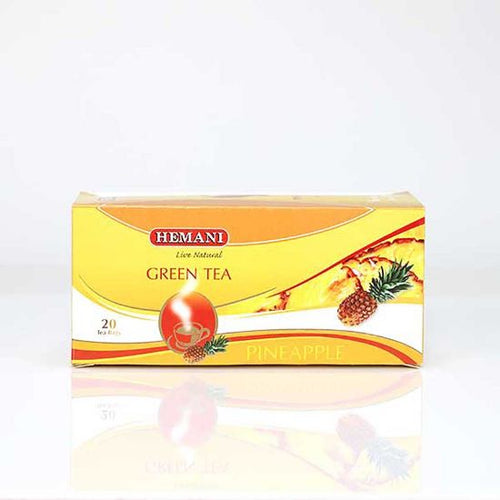 Hemani Herbals - Hemani Green Tea Pineapple