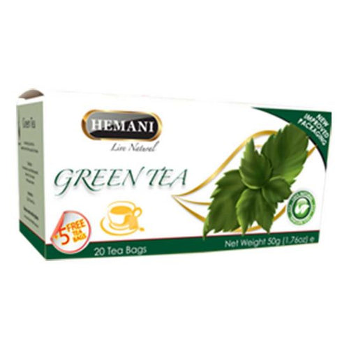 Hemani Herbals - Hemani Green Tea Pure