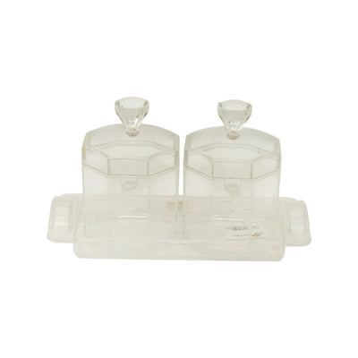 JAM POT SET 2PC ACRYLIC IR F2918