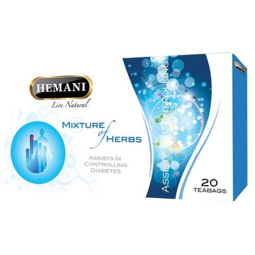 Hemani Herbals - Hemani Controlling Diabetes Tea
