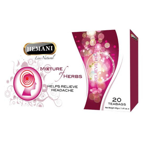Hemani Herbals - Hemani Relieve Headache Tea