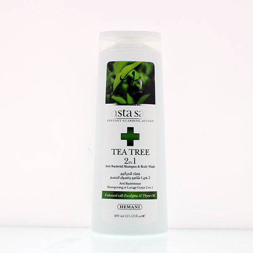 Wb By Hemani - Insta Safe 2 In 1 Antibacterial Shampoo & Body Wash