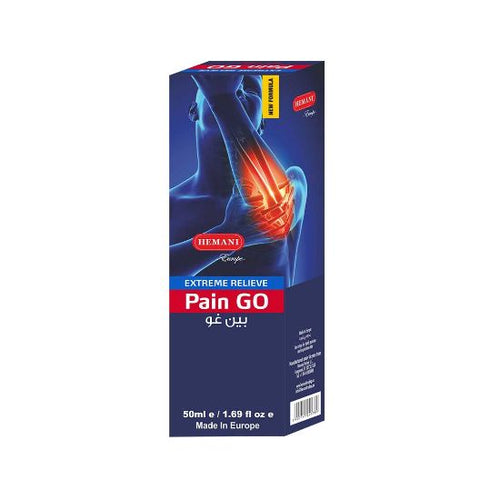Hemani Herbals - Pain Go Cream 50ml