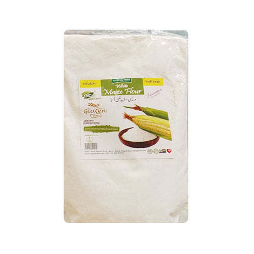 ECO WHITE CORN FLOUR 1KG