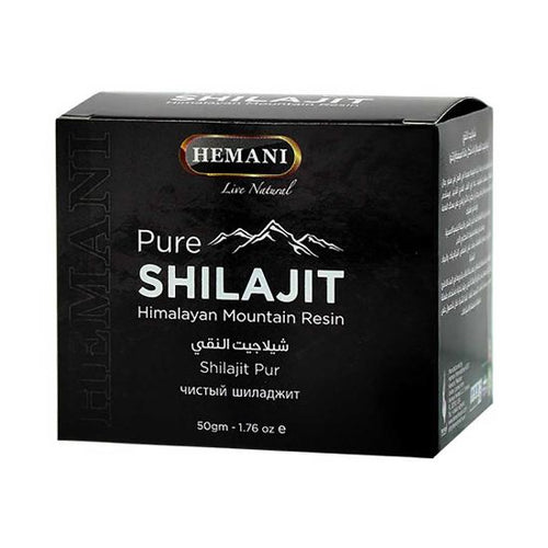 Hemani Herbals - Hemani Pure Himalayan Shilajit 50gm