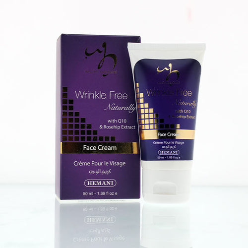 Wb By Hemani - Wrinkle Free Naturally Face Cream With Q10 & Rosehip Extract