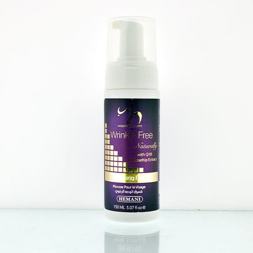 Wb By Hemani - Wrinkle Free Naturally Cleansing Foam With Q10 & Rosehip Extract