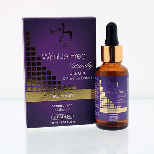 Wb By Hemani - Wrinkle Free Naturally Face Serum With Q10 & Rosehip Extract
