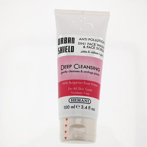 Wb By Hemani - Urban Shield Anti Pollution 2in1 Face Wash & Face Scrub