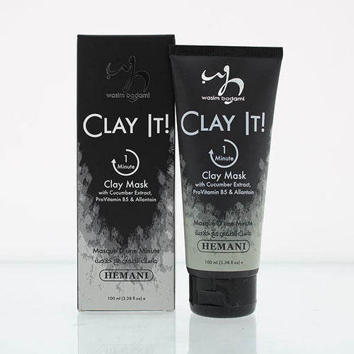 Wb By Hemani - Clay It! Clay Mask With Cucumber
