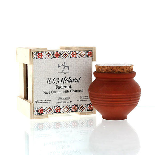 Wb By Hemani - 100% Natural Fade Out Face Cream With Charcoal