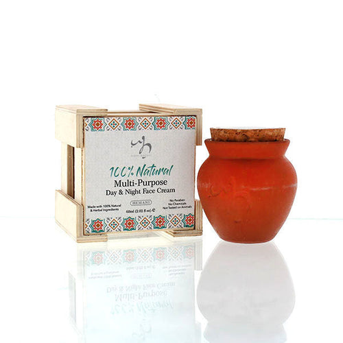 Wb By Hemani - 100% Natural Multi-purpose Day & Night Face Cream